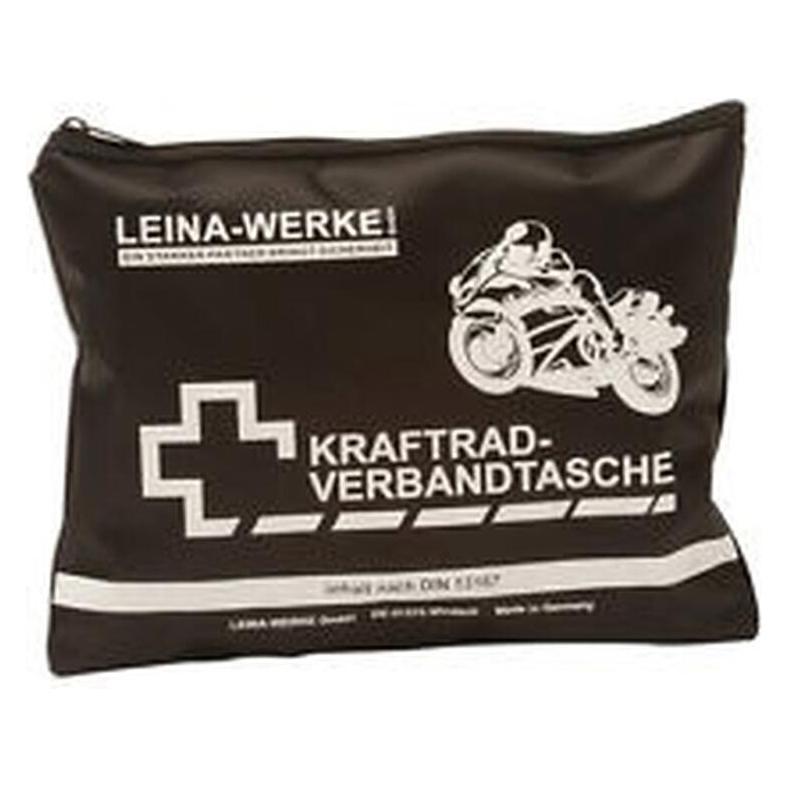 Leina Verbandtasche für Motorrad, Kraftrad-Verbandtasche REF 17002,DIN 13167 (Erste Hilfe Set Zubehör) (REF 17002)