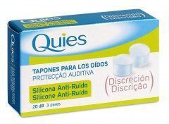 Deiters Quies para los Oidos 6 uds