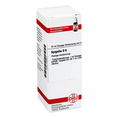 DHU-Arzneimittel GmbH & Co. KG SPIGELIA D 6 Dilution 20 ml 01785977