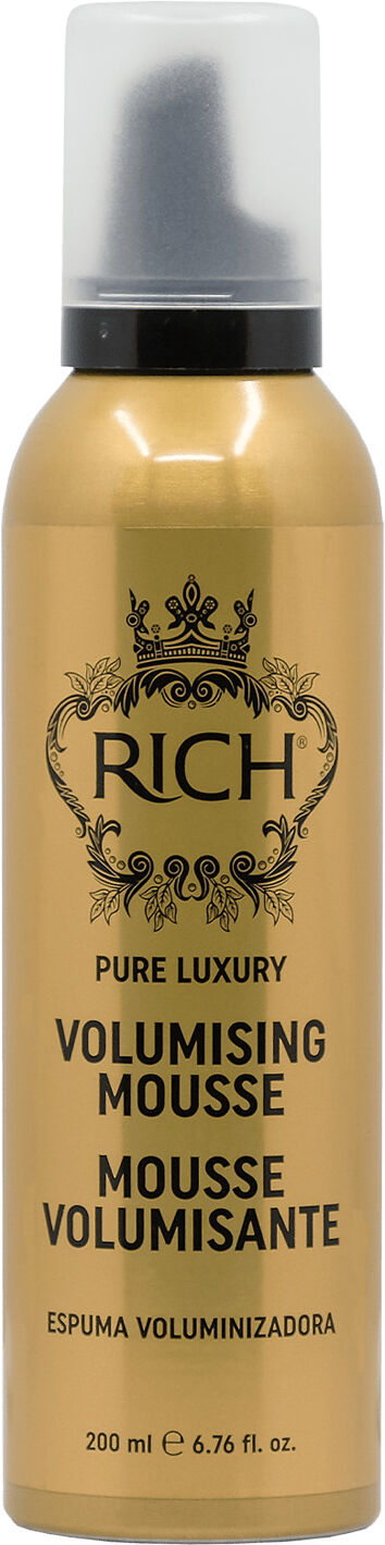 RICH Pure Luxury Volumising Mousse 200ml
