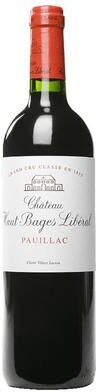 """Chateau Haut-Bages Liberal""" """Chateau Haut-Bages Liberal 2017 Red Wine - France"""
