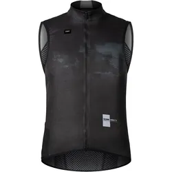 Gobik Plus 2.0 Vest Fahrrad Windweste Herren - blackcurrant - 2XL