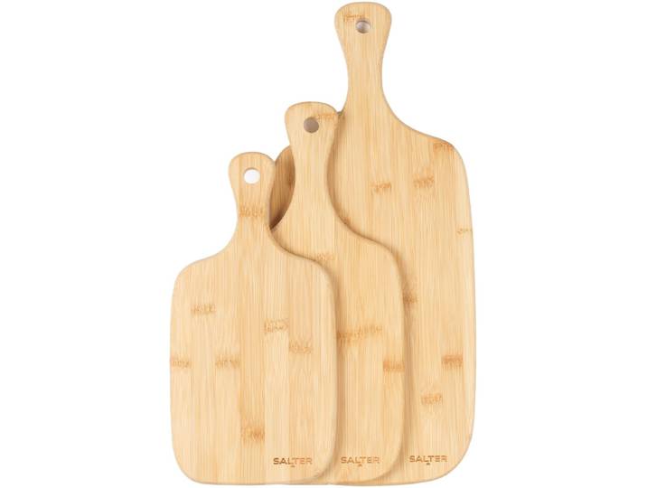 Bamboe Snijplanken Set - Duurzaam en Lichtgewicht - Set van 3