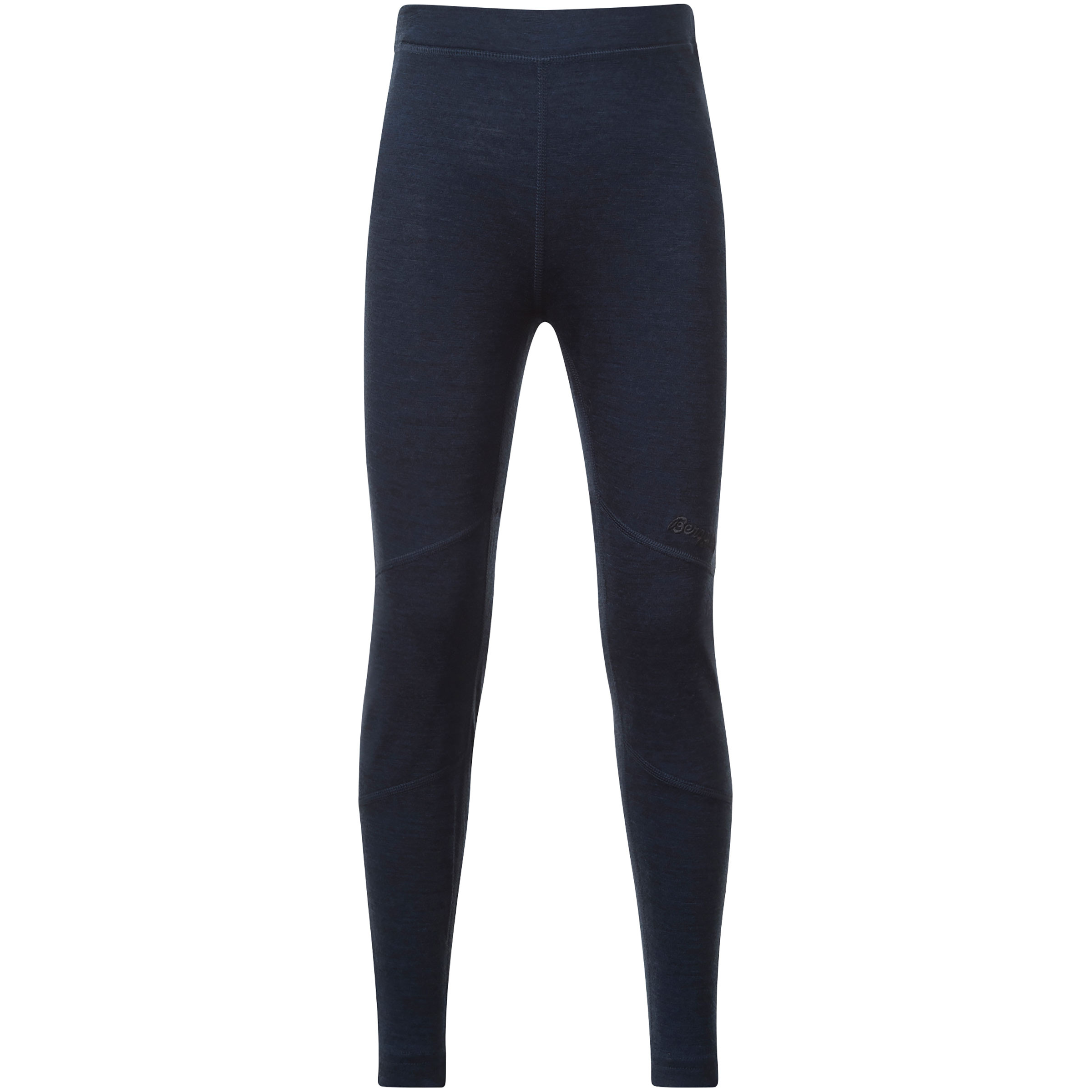 Bergans Inner:Pure Merino Hose Kinder Merino Unterwäsche blau Größe 98 Schnell trocknend Merinowolle