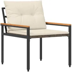 vidaXL, Gartentisch + Balkontisch, Becolis (2x Stuhl + Tisch) (50 x 50 x 40 cm)