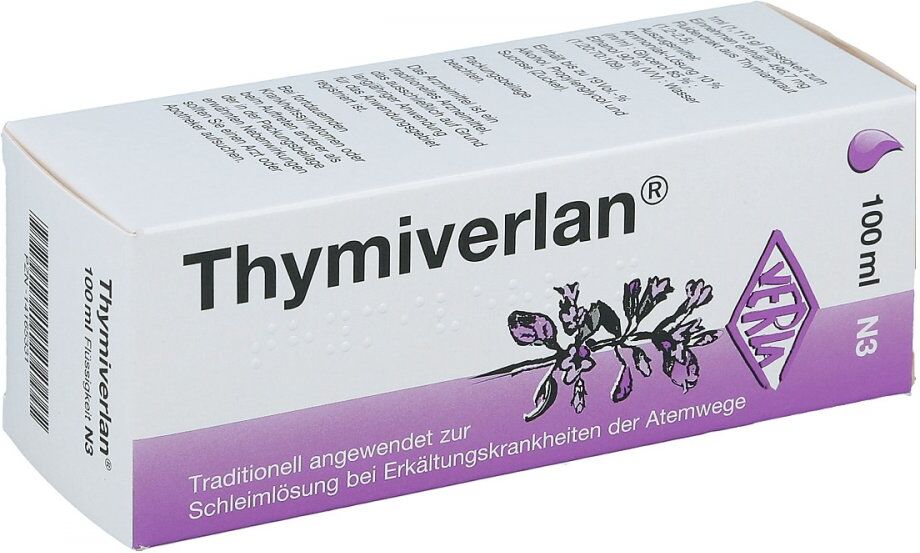 Thymiverlan Flüssigkeit zum Einnehmen