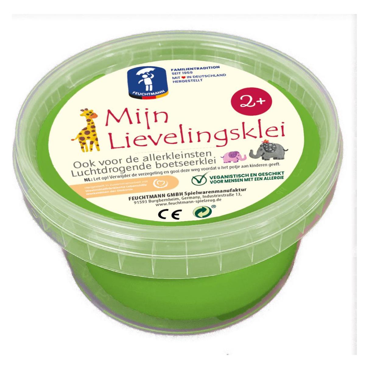 Feuchtmann My Favourite Clay - grün, 500gr. (628 1518-6)
