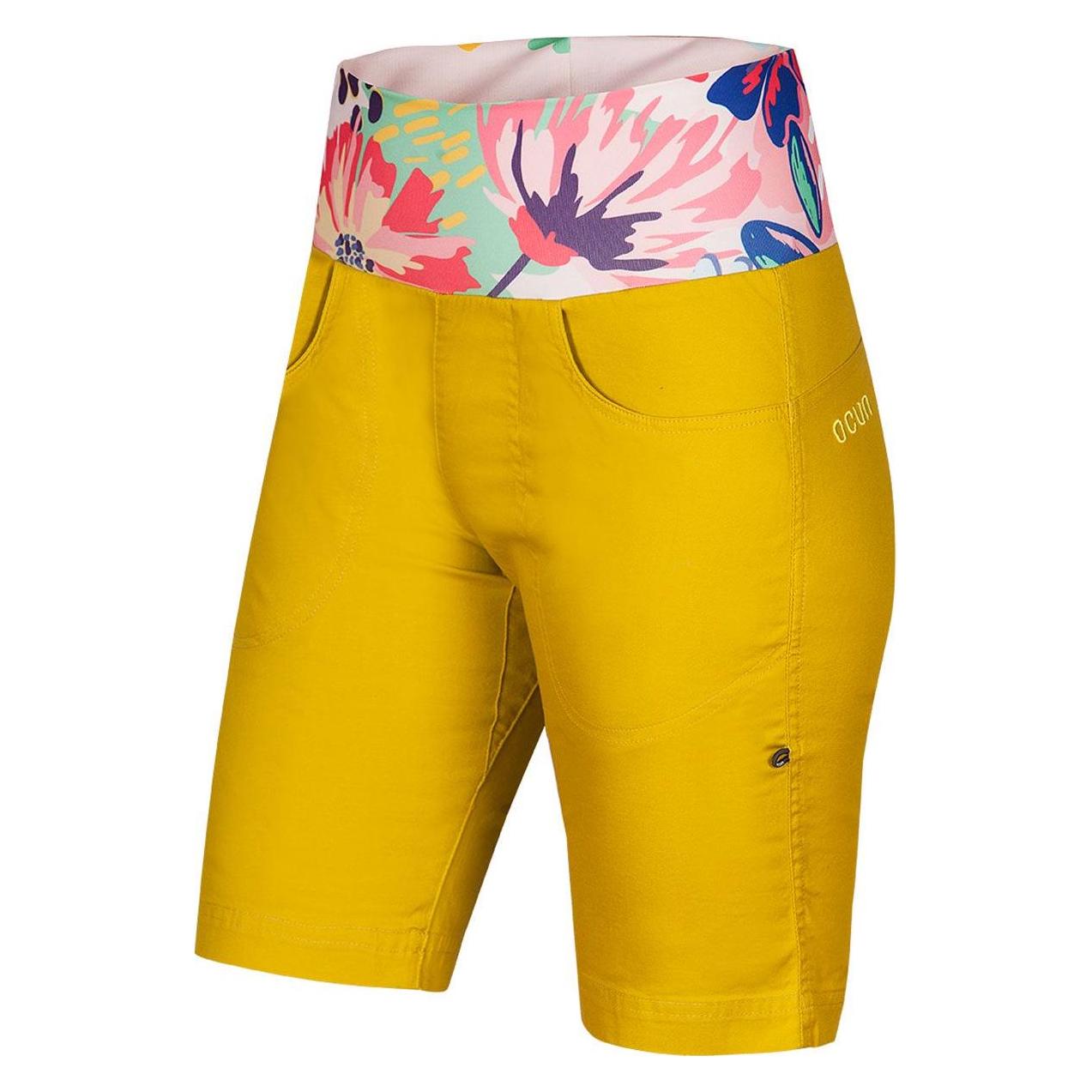 Ocun Sansa Shorts (L) (04570-Yellow-A-M)