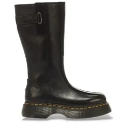 Dr Martens für Damen. 43156001 Buzz Hi Lederstiefel schwarz (39), Wohnung, Reißverschluss, Lässig