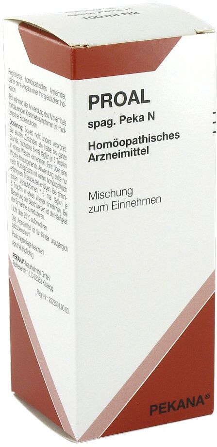 Proal spag. Peka Tropfen