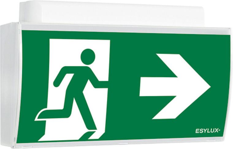 ESYLUX Notleuchte 24m EKW 4W SLE/SLFEL#EN10061806)