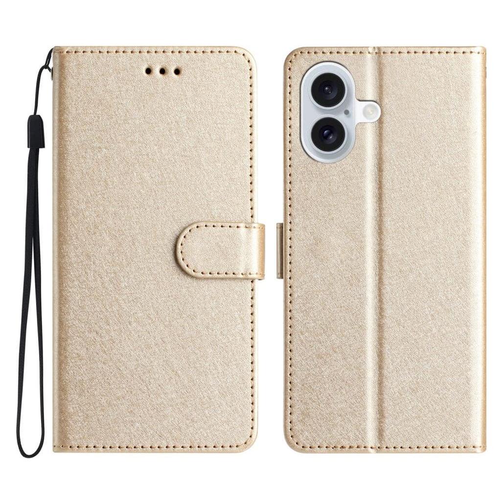 Cover-Discount iPhone 16 - Silk Texture Etui Hülle (Apple iPhone 16) (49289116)