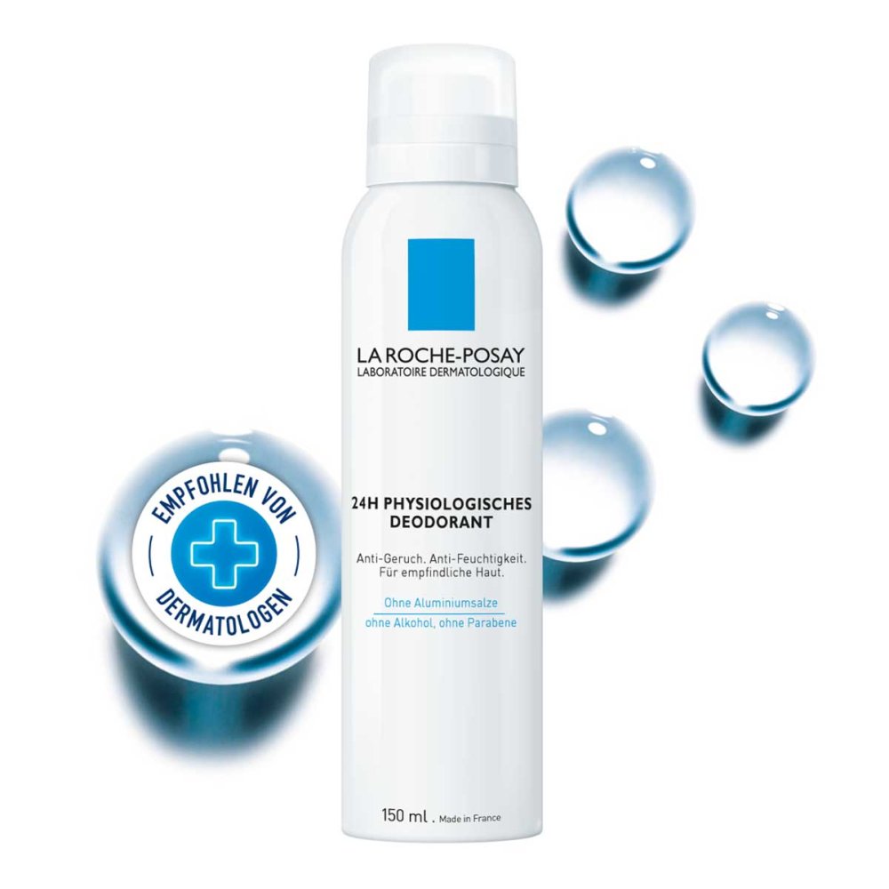 L'Oreal Deutschland GmbH Roche-posay empfindliche Haut Deodorant 48h Spray 14202486