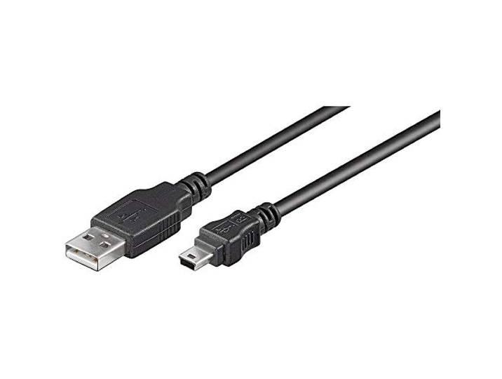 goobay usb 2.0 hi-speed kabel 1m