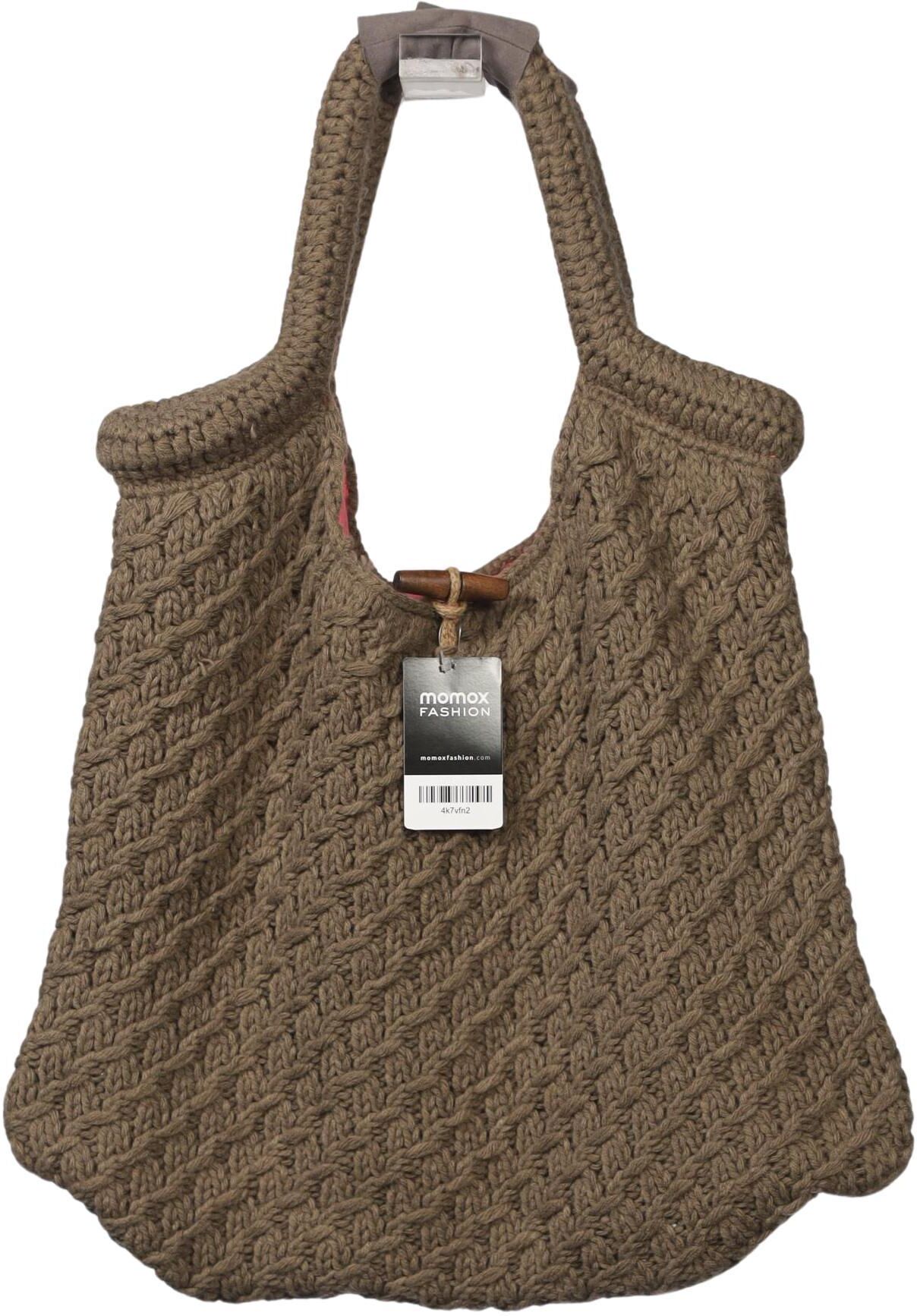 United Colors OF Benetton Damen Handtasche gross, Braun, Synthetik - Second Hand