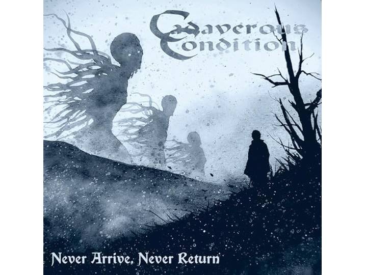 NEVER ARRIVE, NEVER RETURN