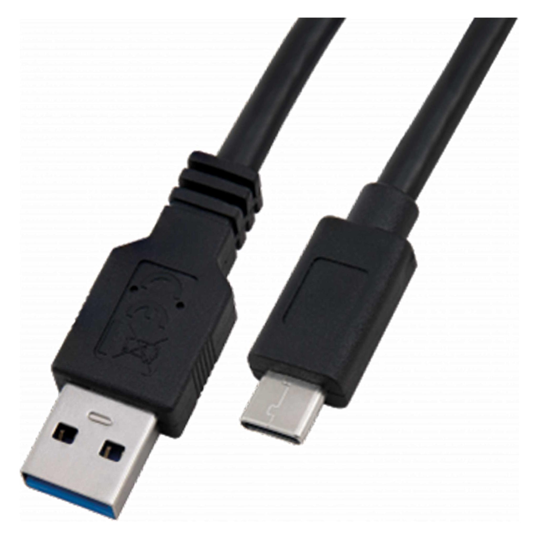 Modellbau Lindinger usb 3.2 kabel, usb-c stecker auf usb-a stecker, 2m (1310045)
