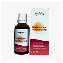 Blumenberg Japanisches Heilpflanzenöl 30 ml