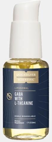 QUICKSILVER SCIENTIFIC LIPOSOMAL GABA C/ L-THEANINE 50ml