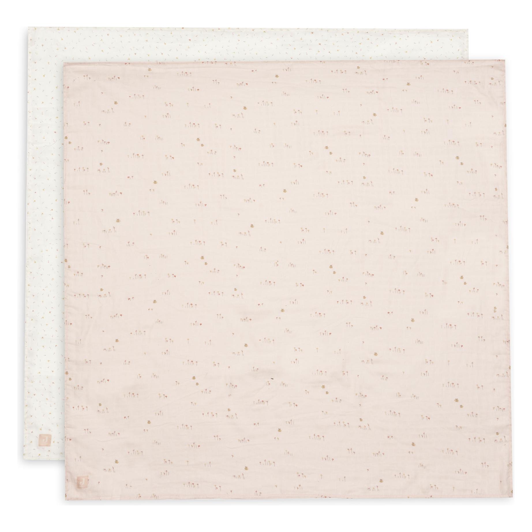 Jollein Mullwindeln Hydrophil Pretty Picnic 115 cm x 115 cm (115 x 115 cm) (535-852-68159)