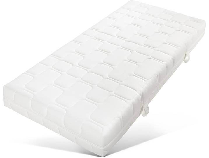 Komfortschaummatratze BECO Grand Relax , weiss (weiß), B:90cm H:25cm L:200cm, Bezug: 100% Polyester, Matratzen, Komfortschaummatratze, Boxspring-Feeling wie im Luxus-Hotel