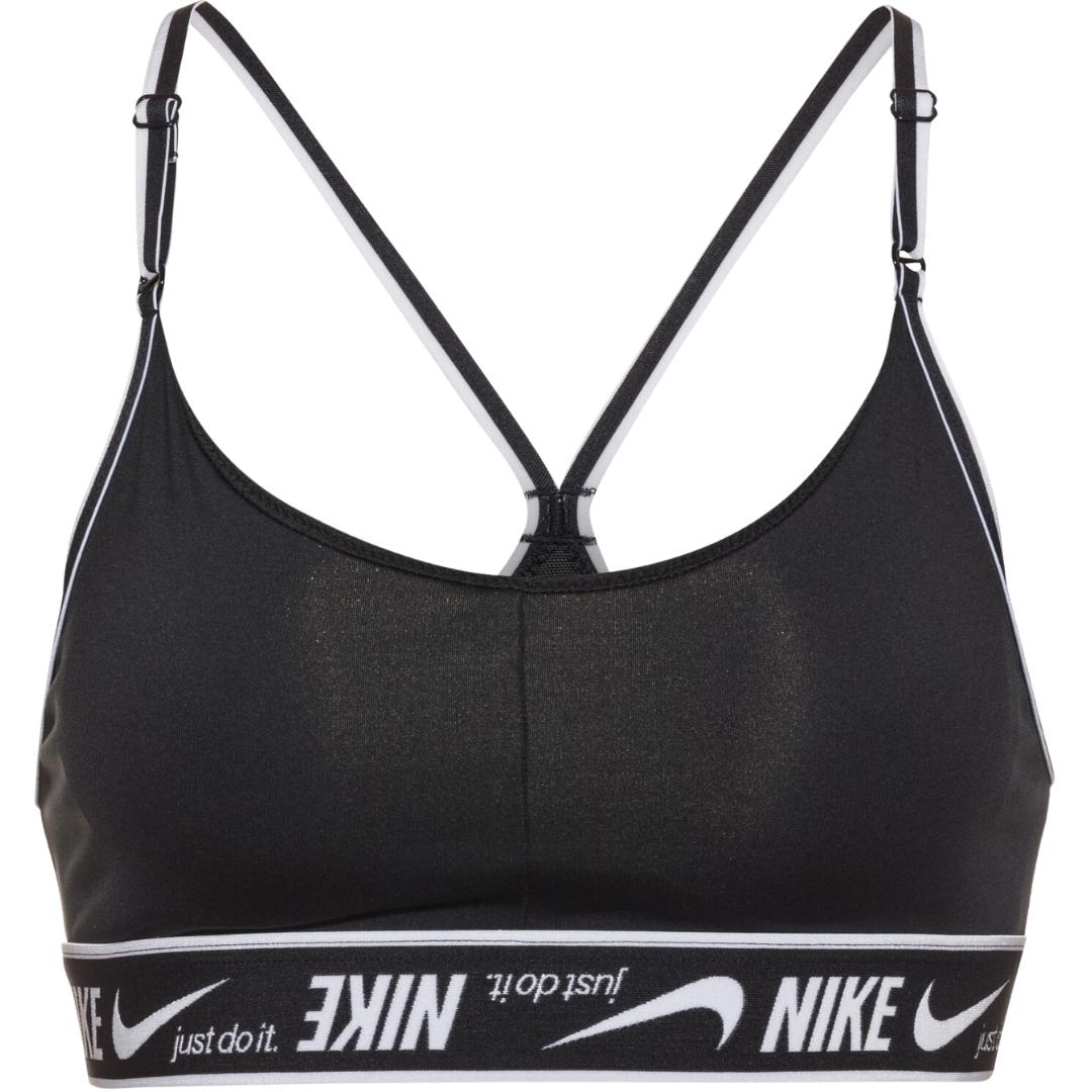 Nike Indy Trainings-BH Schwarzer Sport-BH