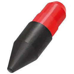 Gummidüse Ø 14 mm zum Aufstecken auf das Rohr (378.01-14)