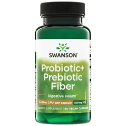 Probiotikum + Präbiotische Ballaststoffe 60 vegane Kapseln