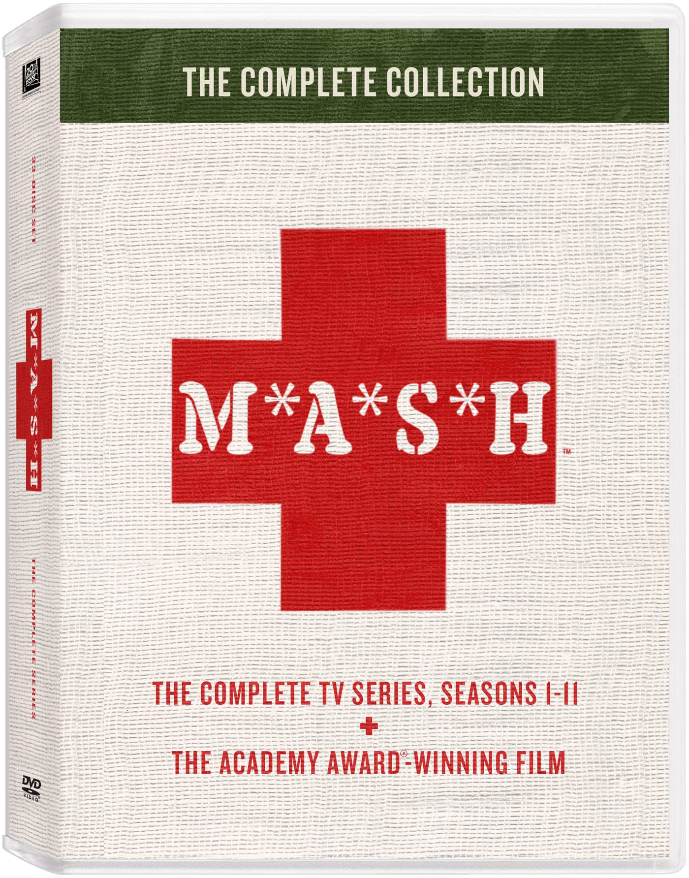 M*a*s*h: The Complete Collection [34 DVDs] - Preis vom 14.10.2026 23:07:16 h