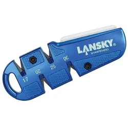 Lansky QUADSHARP Multi-Angle Messerschärfer, Messerschärfer, Blau
