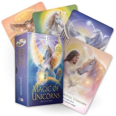 Cooper, D: Magic of Unicorns Oracle Cards, Sonstige von Diana Cooper, Hay House, 978-1-78817-451-0