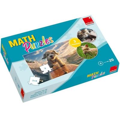 SCHUBI MathPuzzles, von , SCHUBI Lernmedien – eine Marke der Westermann Schweiz AG, 978-3-03976-073-2