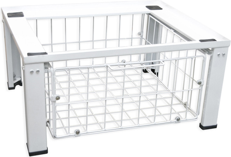 LaundryWare Wasmachine verhoger Guus verstelbaar model met draadmand
