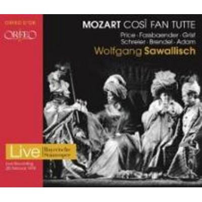 Cosi fan tutte - Price,Fassbaender,Brendel,Schreier,Sawallisch, CD