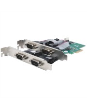 Exsys GmbH PCIe 4S Seriell RS-232 Karte ASIX PCI-Express (EX-46014)