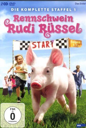 Rolf Wellingerhof - Rennschwein Rudi Rüssel - Die komplette Staffel 1 [2 DVDs] - Preis vom 15.10.2026 23:06:25 h