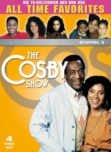 Bill Cosby - The Cosby Show - Staffel 3 (Digipack, 4 DVDs) - Preis vom 11.10.2026 03:10:56 h