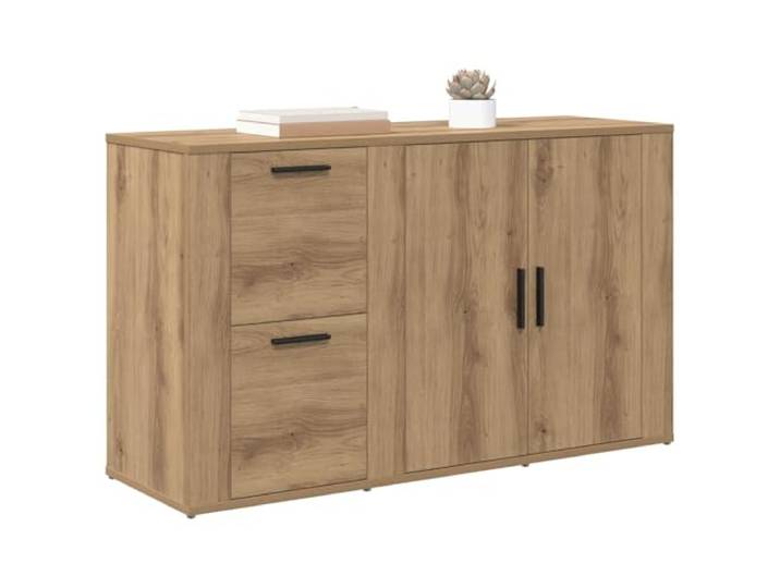 vidaXL Sideboard Artisan-Eiche 100 x 33 x 59,5 cm Holzwerkstoff