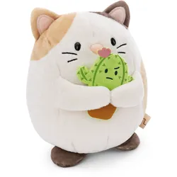 NICI Kuscheltier Katze Angy mit Kaktus 16cm