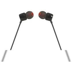 JBL In Ear Kopfhörer T110, Mikrofon, Headset, Farbe: Schwarz