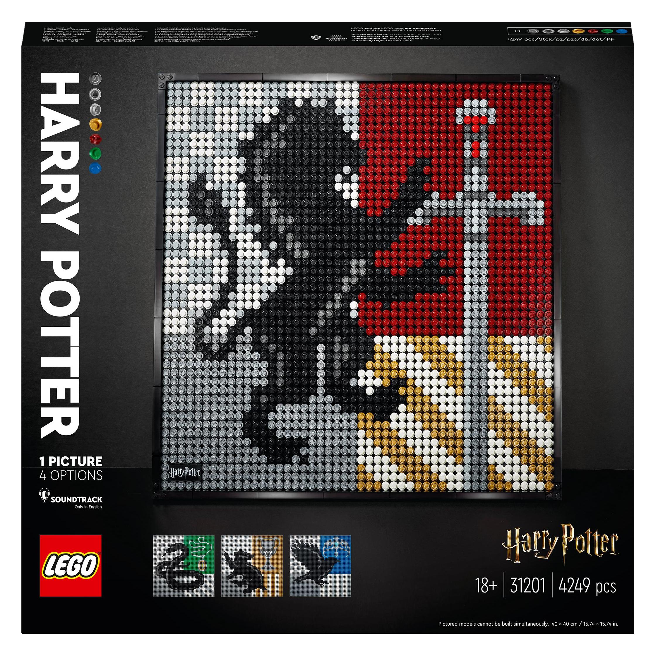 LEGO Harry Potter Hogwarts Wappen (31201, LEGO Art) (31201)