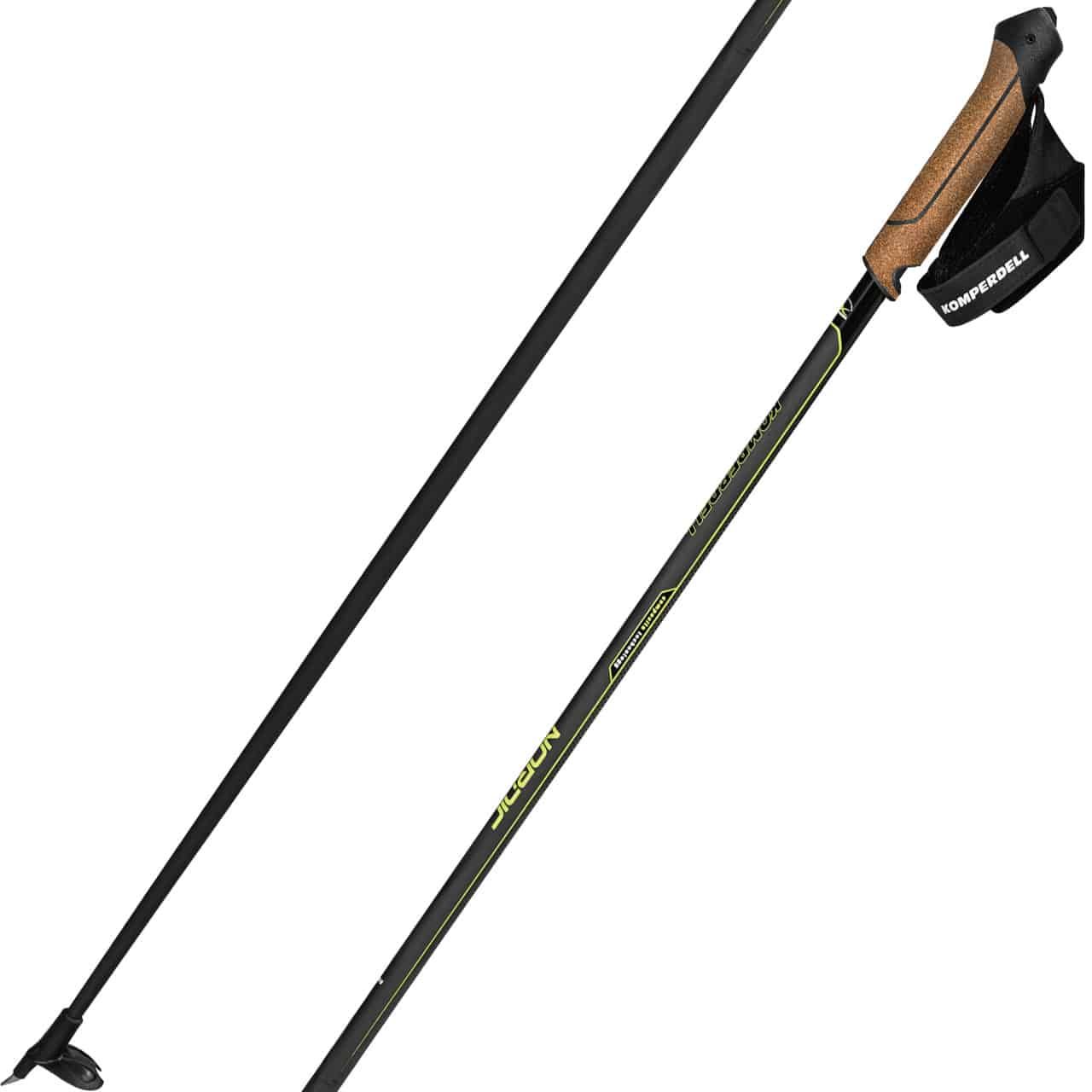 Komperdell Nordic CX-100 Cork yellow - 145 cm