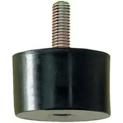 Gummi-Metall-Puffer Ausführung B M12 x 37, B75 x 50mm