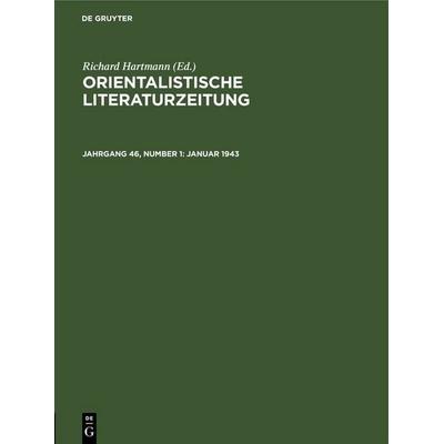 Januar 1943, Gebundene Ausgabe von , De Gruyter, 978-3-11-255941-3