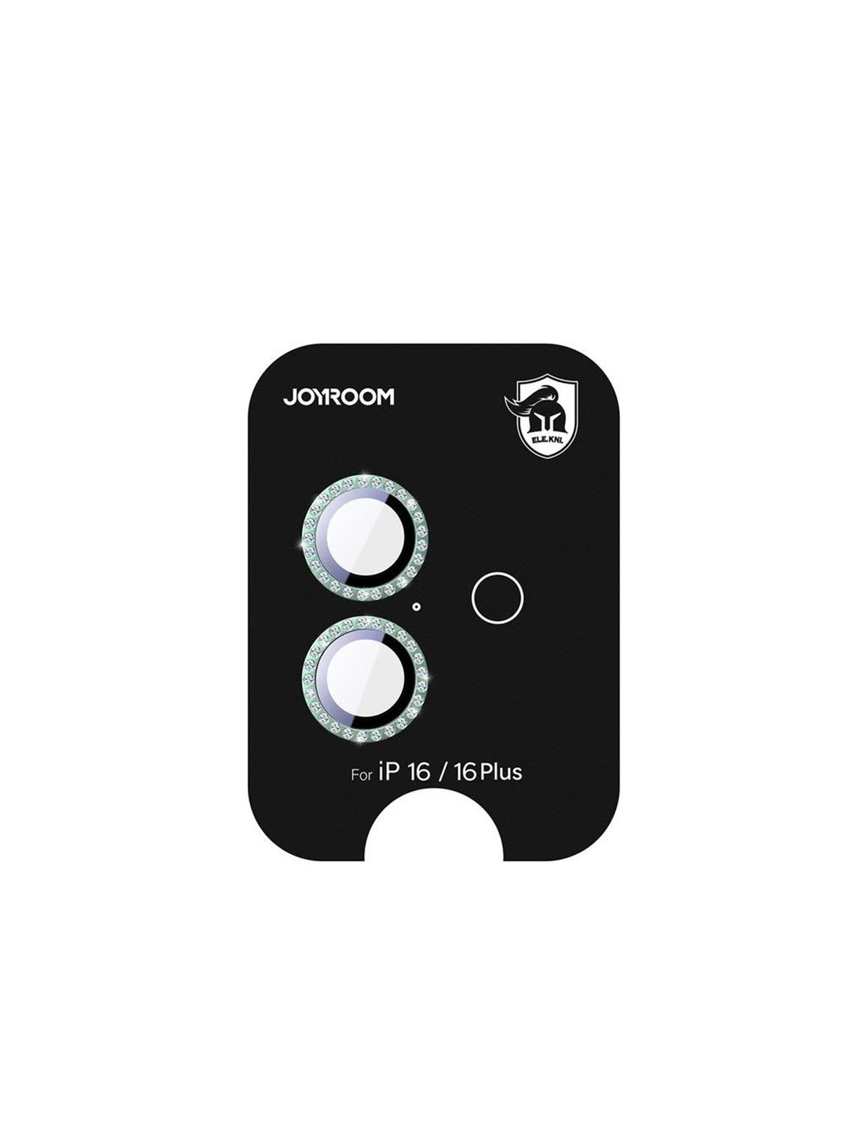 Joyroom JR-MSJ0274 protective glass for iPhone 16/16 Plus lenses - green
