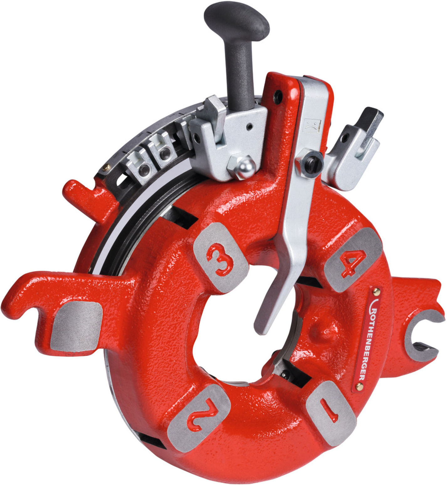 Rothenberger Automatik-Schneidkopf, BSPT R 1/2-2" für ROPOWER 50 R (56052)