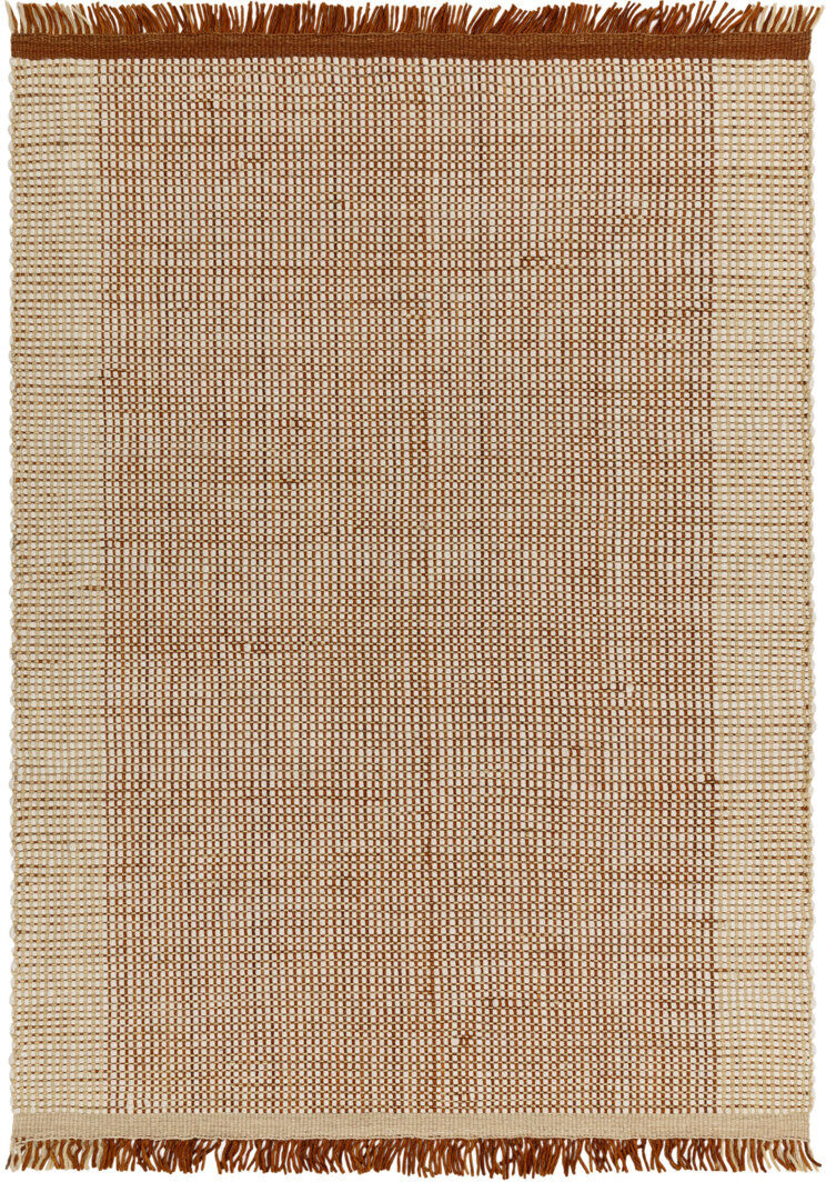 Brayden Studio Avalei Plain Wool Hand Woven Area Rug Rectangle 200 x 290 cm