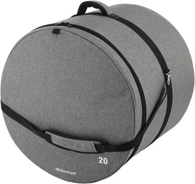 Millenium "20"x18" Elite Bass Drum Bag" Grau