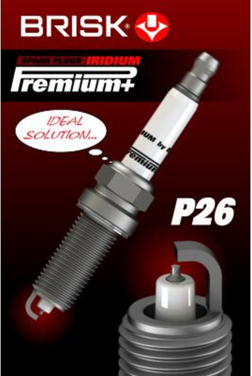 Zündkerze BRISK BRI-P26