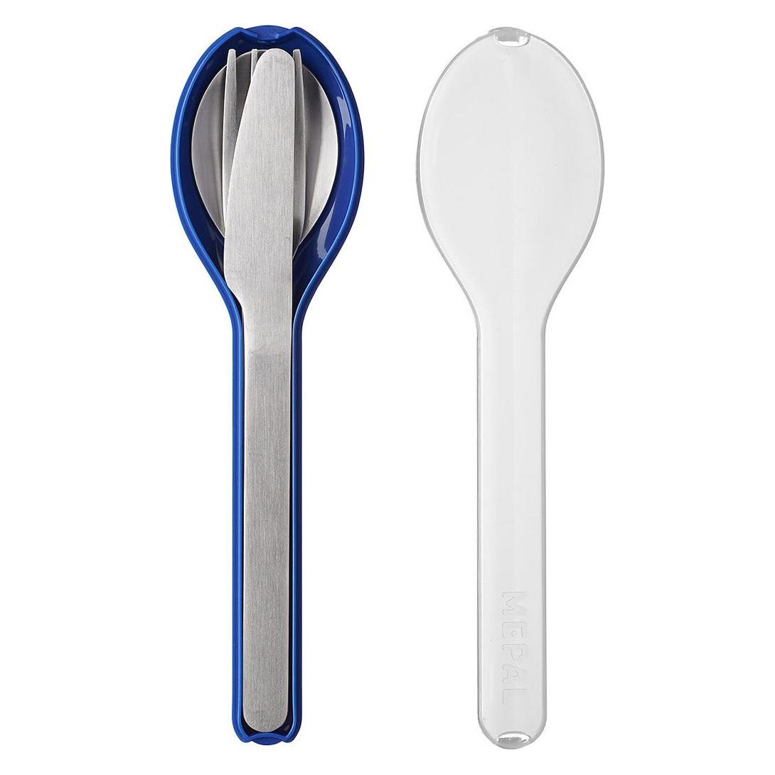 Magni Besteckset Ellipse 3 -teilig vivid blue (105760010100)